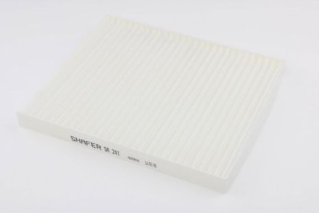 Салонний фільтр Ford Ka II, Fiat 500, Panda II, Lancia Ypsilon, 91-, SHAFER (SA241)