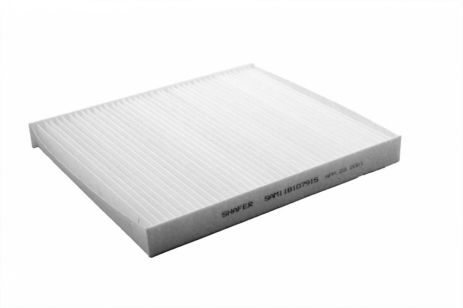 Кабинный фильтр для Chery M11, A5 (с 2001 года), 219x196x22, SHAFER (SAM118107915)