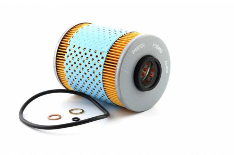 Фильтр масляный BMW 3 (E36, E46), 5 (E34), 2.0-3.2, 89-09, SHAFER (FOE68D)