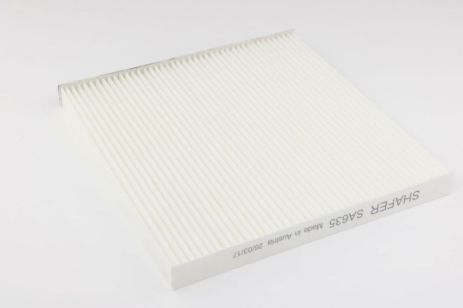 Салонный фильтр для Nissan Micra (10-20), Note (13-), Versa (14-20), SHAFER (SA635)