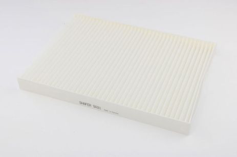 Салонный фильтр для VW Passat B5+ (00-05), Skoda Octavia Tour (96-11) 284x206x24, SHAFER (SA31)