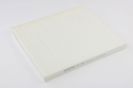 Салонный фильтр Huyndai Tucson, Solaris 04-/ Kia Carens, Rio, Sportage 01-, 227x201x17, SHAFER (SA301)