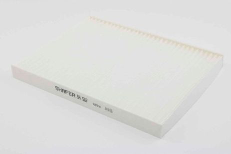 Салонный фильтр для Hyundai IX20, Kia Venga, 10-, 230x180x20, SHAFER (SA587)