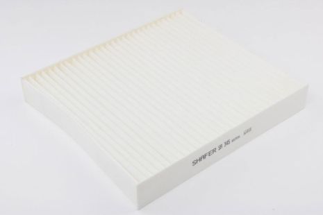 Салонный фильтр для Toyora Camry, C-HR, Corolla, Highlander, Hilux VII/VIII, Prius, Lexus ES, RX, SHAFER (SA345)