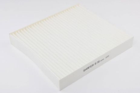 Салонный фильтр для Toyora Camry, C-HR, Corolla, Highlander, Hilux VII/VIII, Prius, Lexus ES, RX, SHAFER (SA345)