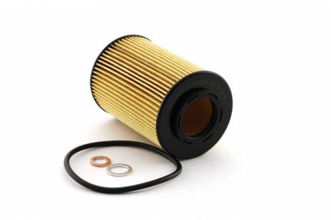 Фильтр масляный Hyundai Santa Fe I-II, I30, Tucson, Sonata V, Magentis, Sportage, 2.0D-2.2D, SHAFER (FOE436D)