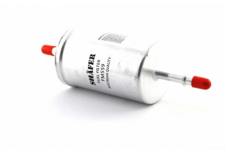 Фильтр топливный Ford Focus, C-Max, Mazda 3, Volvo C30, C70 II, S40 II, V50, 1.4-2.5, 98-, SHAFER (FM559)