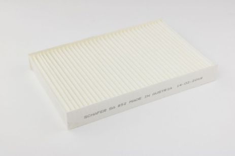 Салонний фільтр для Nissan Juke, Fluence 10-, SHAFER (SA852)