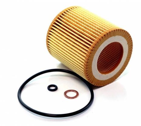 Фільтр масляний BMW 1 (E81, F20), 3 (E90, F30), 1.6-3.0, 04-, тип "Mann", SHAFER (FOE387M)