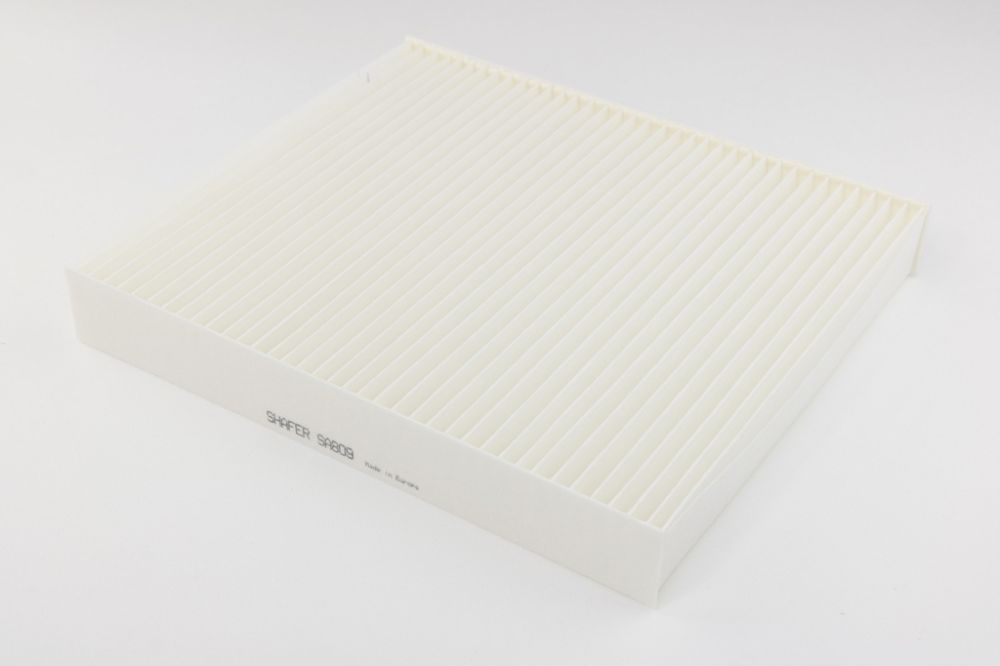 Салонний фільтр VW Polo, Skoda Fabia II/III, Rapid, Roomster (10-), 254x224x36, SHAFER (SA809) Салонний фільтр VW Polo, Skoda Fabia II/III, Rapid, Roomster (10-), 254x224x36, SHAFER (SA809)