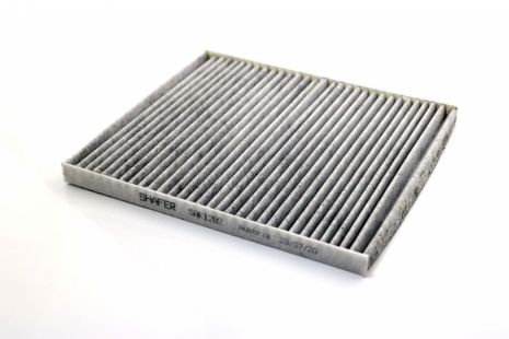 Фільтр салонний Hyundai Solaris, Kia Rio III, 11-, 209x190x15, вугільний, SHAFER (SAK1202), для моделей Hyundai та Kia Фільтр салонний Hyundai Solaris, Kia Rio III, 11-, 209x190x15, вугільний, SHAFER (SAK1202), для моделей Hyundai та Kia