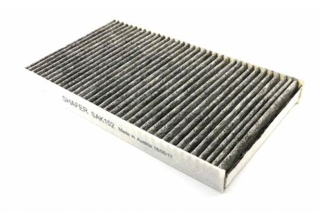 Салонный фильтр для Iveco Daily 99-06/Fiat Bravo/Marea, угольный, SHAFER (SAK152) Салонный фильтр для Iveco Daily 99-06/Fiat Bravo/Marea, угольный, SHAFER (SAK152)