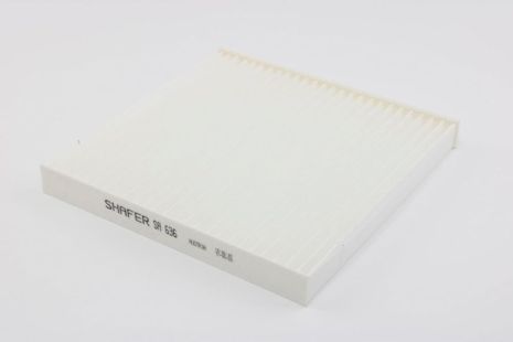 Фільтр салонний Mitshubishi L200, Citroen C-Zero, Peugeot ION (10-), SHAFER (SA636), універсальний для Mitshubishi та Citroen