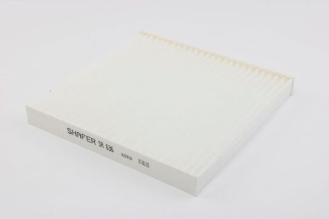 Фільтр салонний Mitshubishi L200, Citroen C-Zero, Peugeot ION (10-), SHAFER (SA636), універсальний для Mitshubishi та Citroen