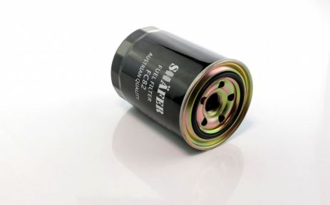 Паливний фільтр для Kia Carnival, Pregio, MMC, Colt II, Galant III-VI, Lancer III-V, 1.7D-2.9D, 84-, SHAFER (FC82)