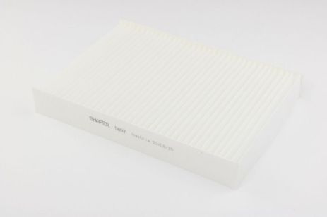 Салонний фільтр Renault Logan, Kangoo, Clio, Megane 96- (без кондиціонера), SHAFER (SA87)