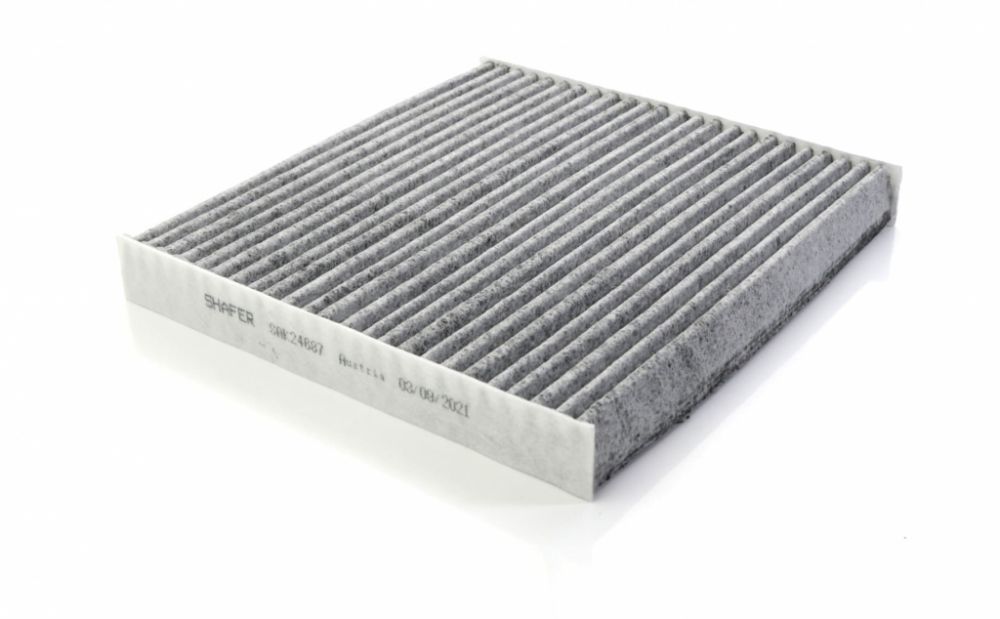 Фільтр салонний Ford Mustang (05-13), (207x179x26), вугільний, (USA), SHAFER (SAK24687), для Ford Mustang Фільтр салонний Ford Mustang (05-13), (207x179x26), вугільний, (USA), SHAFER (SAK24687), для Ford Mustang