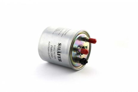 Паливний фільтр для моделей Renault Kangoo, Laguna III, Latitude (1.5D-3.0D, 07-), з нижнім датчиком води, SHAFER (FM639D) Паливний фільтр для моделей Renault Kangoo, Laguna III, Latitude (1.5D-3.0D, 07-), з нижнім датчиком води, SHAFER (FM639D)