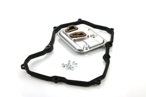 Фільтр АКПП з прокладкою Audi Q3; Vw Cc B7, Passat B6, Tiguan 1.4-3.6 (04-18), SHAFER (AT236K)