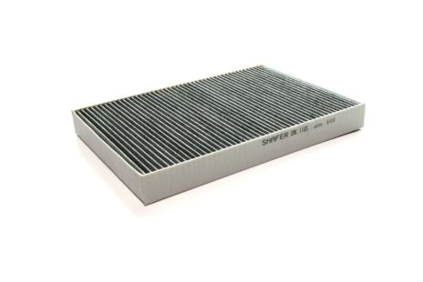 Салонний фільтр для Volvo XC60 II, XC90 II, S90 II, V90 II, 14-, вугільний, SHAFER (SAK1185)