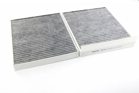 Фільтр салонний BMW 5 (F10), 7 (F01) (08-), (2 шт), вугільний, SHAFER (SAK467S)