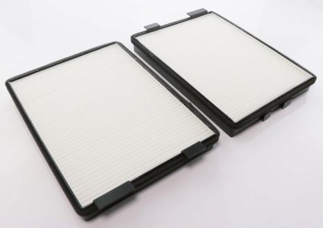 Салонний фільтр для BMW 5 (E39), 95-04, (2шт), SHAFER (SA73S)