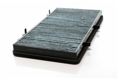 Салонний фільтр Opel Vivaro, Trafic, Primastar (01-14), антиалергенний, вугільний, SHAFER (ECO382)