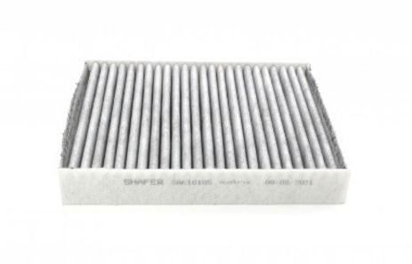 Салонний фільтр для Ford Mustang (13-14), (207x178x30), вугільний, (USA), SHAFER (SAK10105)