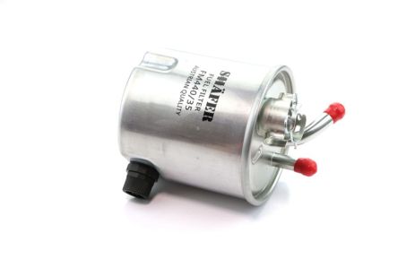 Паливний фільтр для Nissan X-Trail, Atleon, Cabstar, Patrol V, 2.2D/2.5D/3.0D (00-), SHAFER (FM44035)