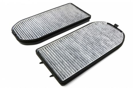 Салонний фільтр BMW 7 (E38) 94-01, (дві штуки), вугільний, SHAFER (SAK613S)