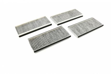 Фільтр салонний BMW 3 (E90), 07-13, (4 шт), вугільний, SHAFER (SAK848S)