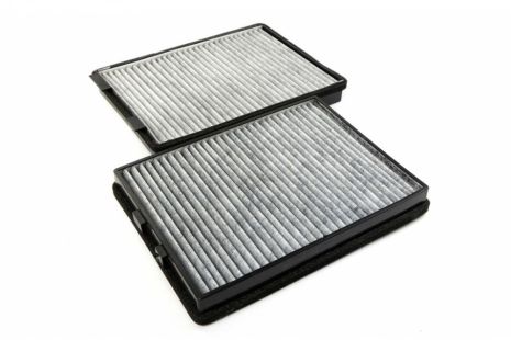 Фільтр салонний BMW 5 (E39), 95-04, (2шт), вугільний, SHAFER (SAK73S)