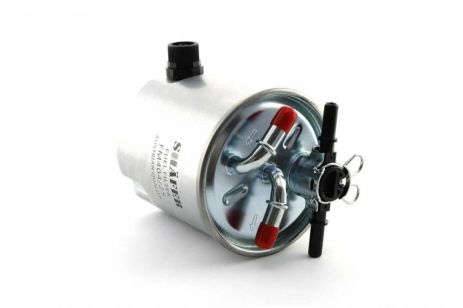 Паливний фільтр для Dacia Logan, 1.5D, 06-, (з датчиком води, без клапану), SHAFER (FM40425) Паливний фільтр для Dacia Logan, 1.5D, 06-, (з датчиком води, без клапану), SHAFER (FM40425)