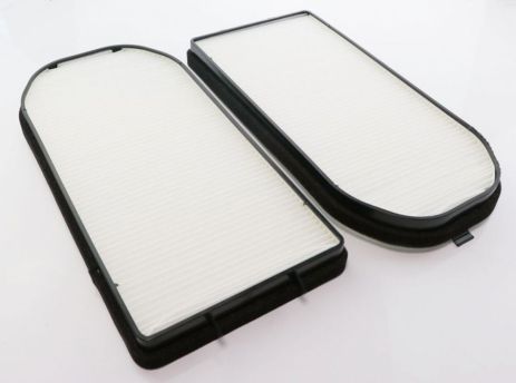 Салонный фильтр для BMW 7 (E38), 1994-2001, (2 шт), SHAFER (SA613S)