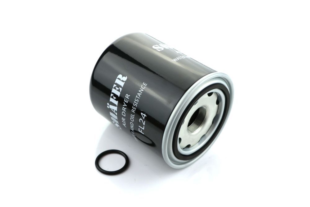 Фільтр волого і масловідділювач для MB, DAF, Iveco (13BAR, M39x1,5mm) - SHAFER (FL24) Фільтр волого і масловідділювач для MB, DAF, Iveco (13BAR, M39x1,5mm) - SHAFER (FL24)