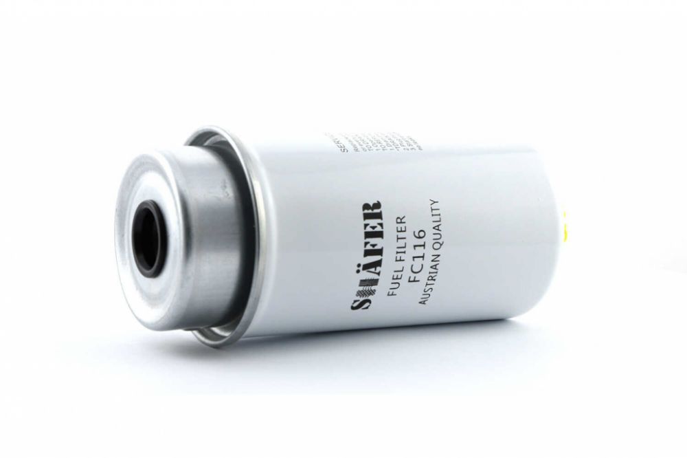Фільтр паливний Ford Transit (V184), 2.0D-2.4D, 00-04, SHAFER (FC116) Фільтр паливний Ford Transit (V184), 2.0D-2.4D, 00-04, SHAFER (FC116)