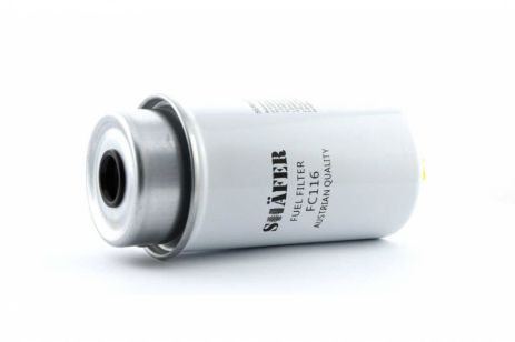 Фільтр паливний Ford Transit (V184), 2.0D-2.4D, 00-04, SHAFER (FC116) Фільтр паливний Ford Transit (V184), 2.0D-2.4D, 00-04, SHAFER (FC116)