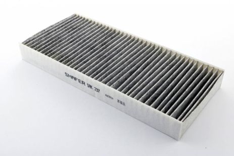 Угольный салонный фильтр для Renault Twingo I, SHAFER (SAK237)