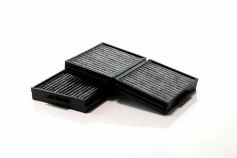 Салонний фільтр для Mazda 323 F VI, 626 V, Premacy, 1997-2005 (2 шт), вугільний, SHAFER (SAK113S) Салонний фільтр для Mazda 323 F VI, 626 V, Premacy, 1997-2005 (2 шт), вугільний, SHAFER (SAK113S)