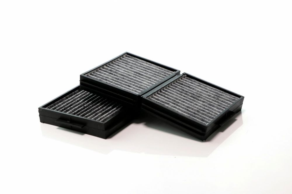 Салонний фільтр для Mazda 323 F VI, 626 V, Premacy, 1997-2005 (2 шт), вугільний, SHAFER (SAK113S) Салонний фільтр для Mazda 323 F VI, 626 V, Premacy, 1997-2005 (2 шт), вугільний, SHAFER (SAK113S)