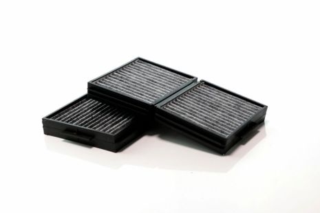 Салонний фільтр для Mazda 323 F VI, 626 V, Premacy, 1997-2005 (2 шт), вугільний, SHAFER (SAK113S)