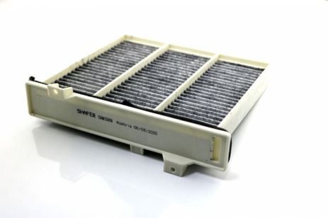 Кабинный фильтр MMC Pajero II-IV, угольный, 90-07, SHAFER (SAK589)