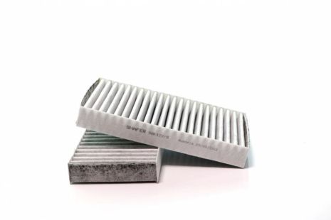 Салонний фільтр Honda CR-V II, Element, FR-V, Civic VII (00-), вугільний (2 шт), SHAFER (SAK122S)