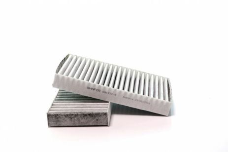 Салонний фільтр Honda CR-V II, Element, FR-V, Civic VII (00-), вугільний (2 шт), SHAFER (SAK122S)