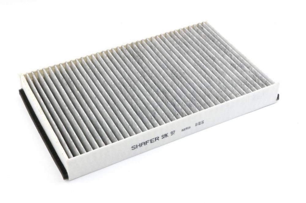 Фильтр для салона Fiat Multipla, 99-10, угольный, SHAFER (SAK97) Фильтр для салона Fiat Multipla, 99-10, угольный, SHAFER (SAK97)