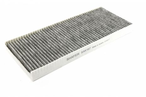 Фільтр салонний Fiat Scudo, Jumpy, Expert, 94-07, вугільний, SHAFER (SAK167) Фільтр салонний Fiat Scudo, Jumpy, Expert, 94-07, вугільний, SHAFER (SAK167)