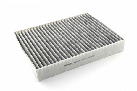 Салонний фільтр Ford Fiesta, Fusion, 01-, вугільний, SHAFER (SAK169) Салонний фільтр Ford Fiesta, Fusion, 01-, вугільний, SHAFER (SAK169)