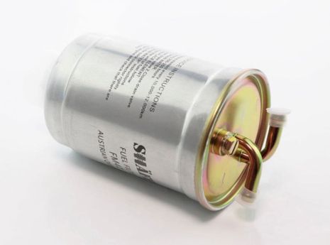 Фільтр паливний VW LT 88-, T388-, /Golf II 87- без підігріву, з болтом, SHAFER (FM41)