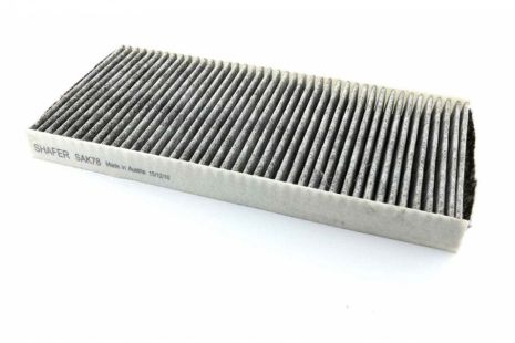 Салонний фільтр для Ford Focus 98-, Transit Connect 02-, вугільний, SHAFER (SAK78) Салонний фільтр для Ford Focus 98-, Transit Connect 02-, вугільний, SHAFER (SAK78)