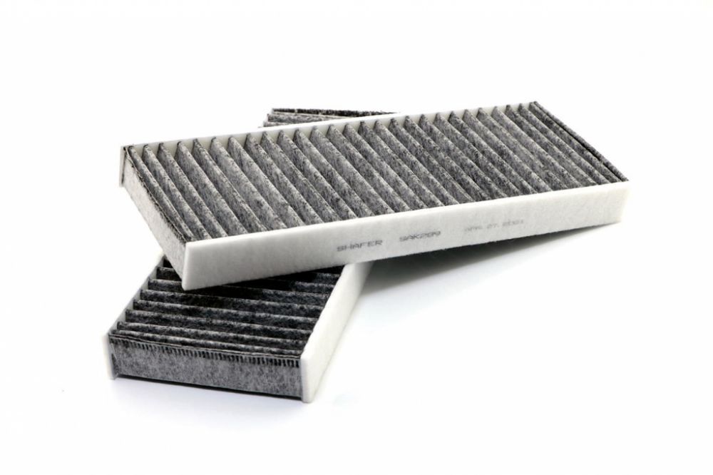 Фільтр салонний Nissan Navara, NP300, Pathfinder II-IV, 00-, (2 шт), вугільний, SHAFER (SAK289) Фільтр салонний Nissan Navara, NP300, Pathfinder II-IV, 00-, (2 шт), вугільний, SHAFER (SAK289)